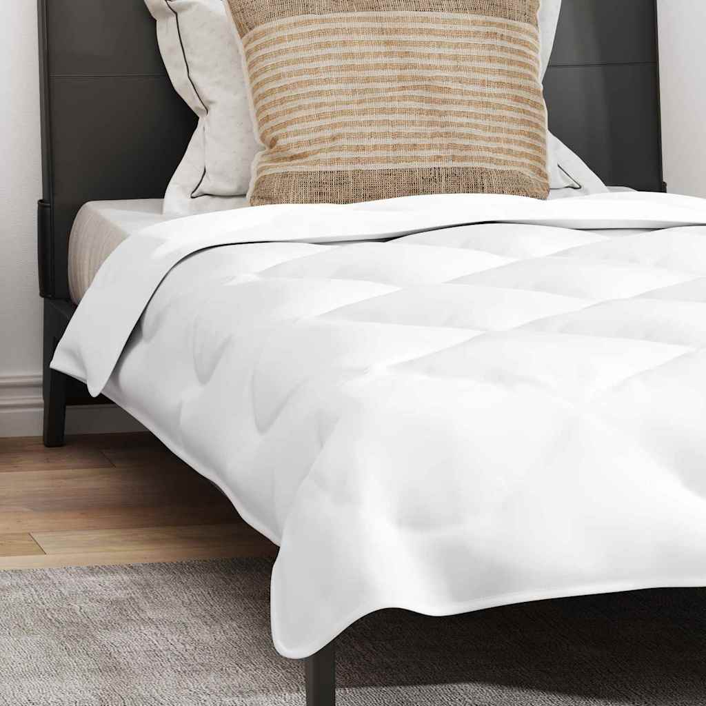 Decke mit Kissen mit Kissen 2 pcs Weiß Mikrofaser